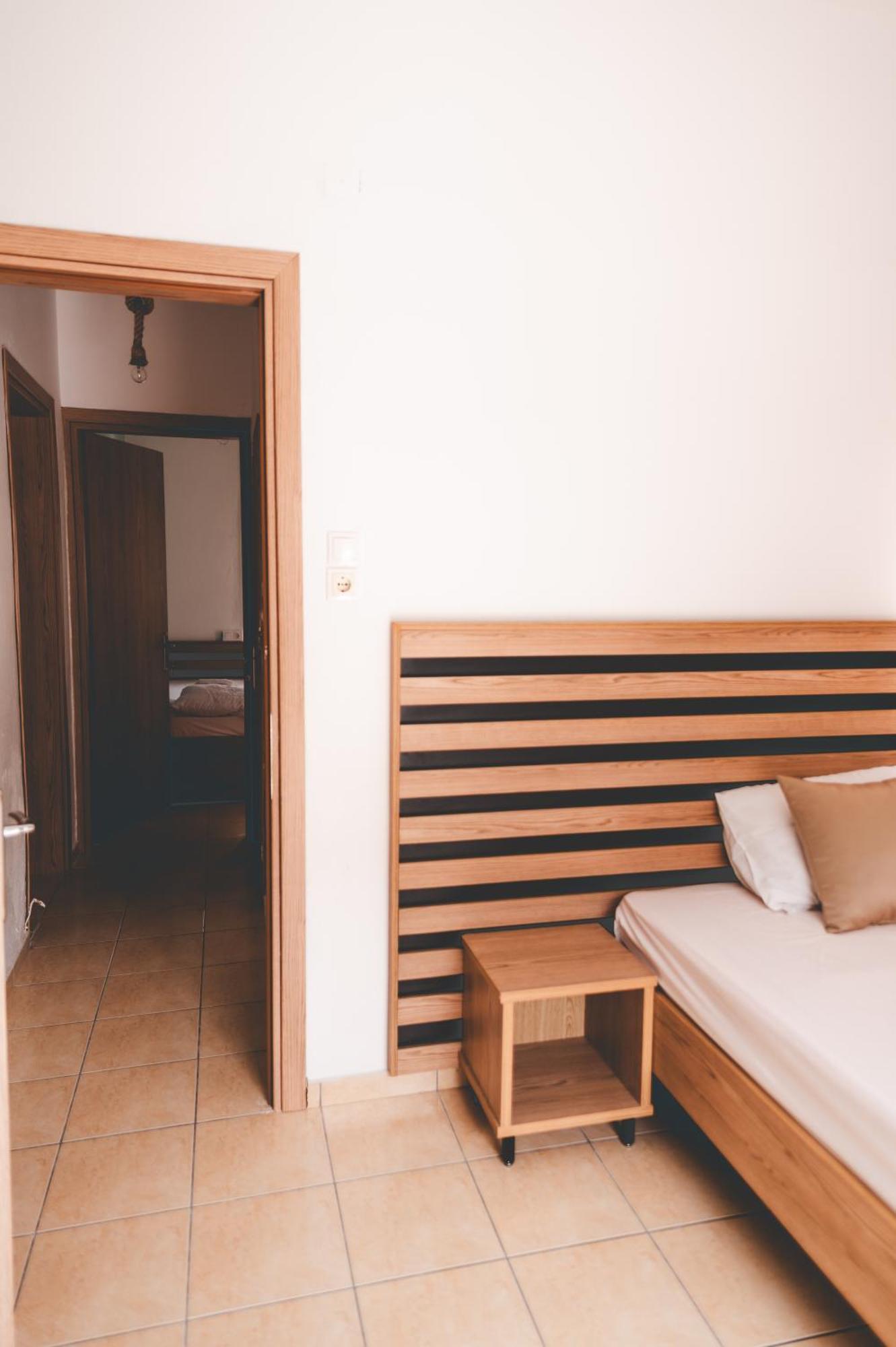 Μpasias Apartments Paralía Eksteriør bilde