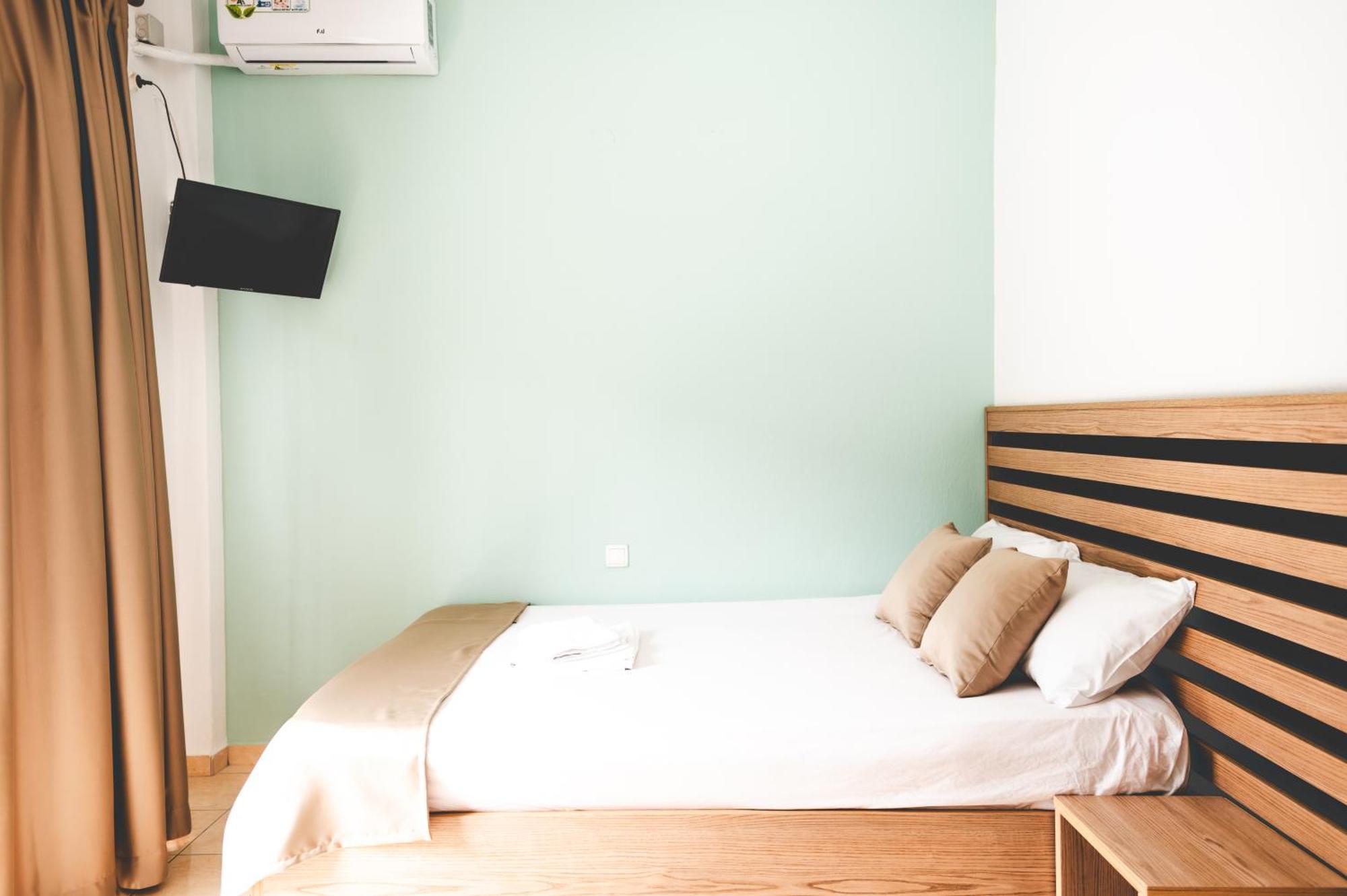 Μpasias Apartments Paralía Eksteriør bilde