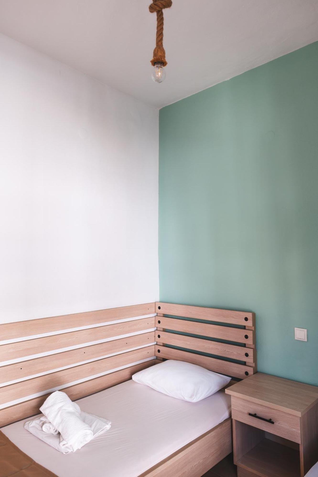 Μpasias Apartments Paralía Eksteriør bilde