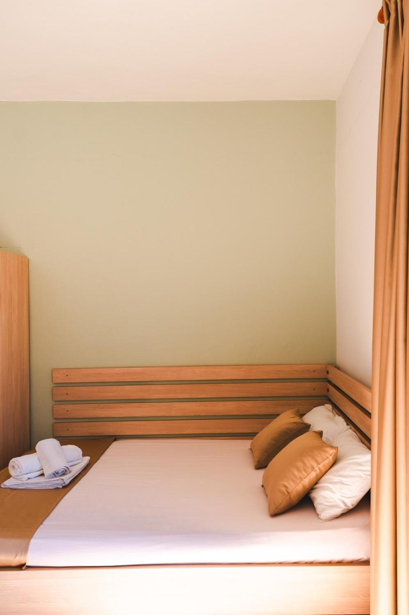 Μpasias Apartments Paralía Eksteriør bilde