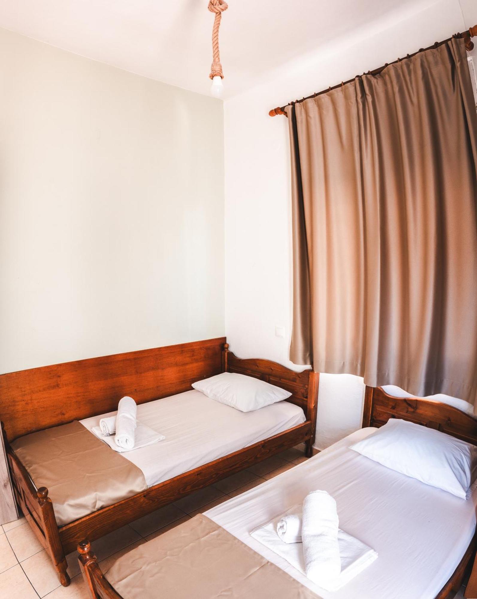 Μpasias Apartments Paralía Eksteriør bilde