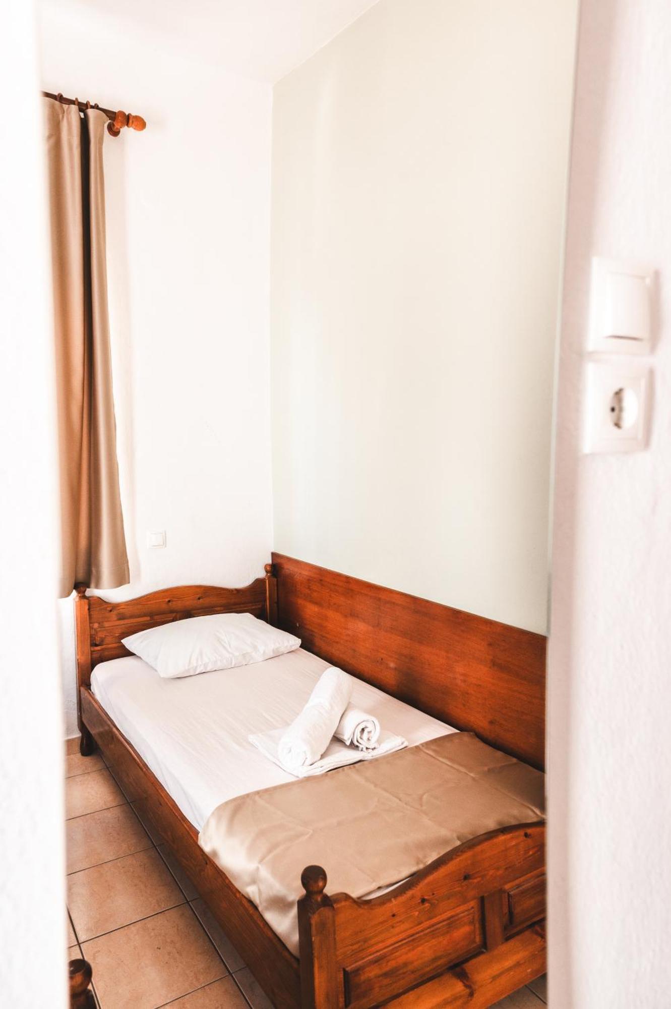 Μpasias Apartments Paralía Eksteriør bilde